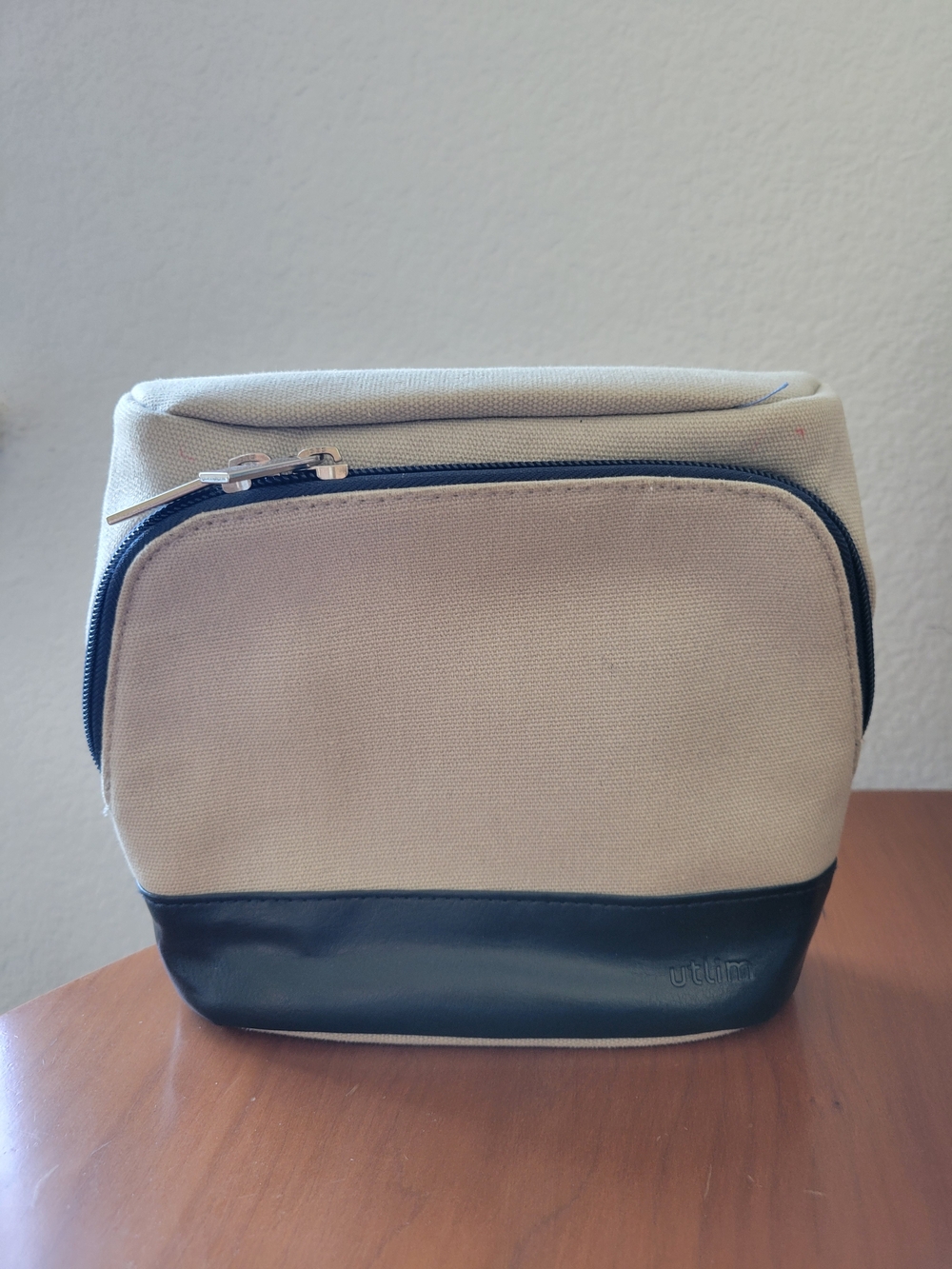 Sonic Utlim Sma Sta Canvas Bag -Gray And Navy